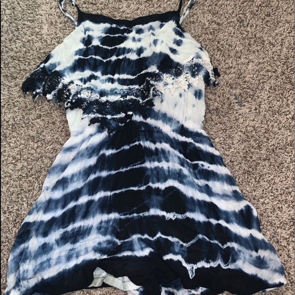 TIE DYE ROMPER!’
